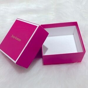 Juicy Couture Box New Excellent Condition